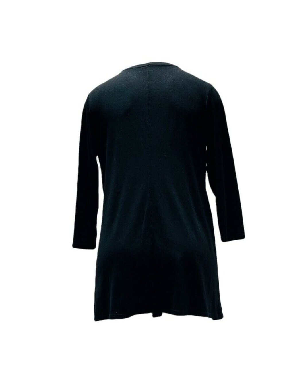 Motherhood Maternity Blend 3/4 Sleeve Tunic Top By Vanite Couture - Picture 2 of 9